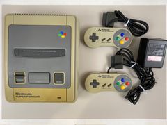 Nintendo スーパーファミコン　本体　動作品