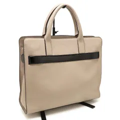 美品 ケイトスペード 2WAYバッグ PXRU3618 リボン レザー ベージュ×ブラック ハンド/ショルダーバッグ Kate spade