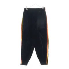 なっつワコマリアベロア、パンツのみ WACKO MARIA (ワコマリア)VELOUR PANTS(ベロアパンツ) BLACK