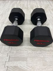 ダンベル　PROIRON １０KG✖️2(担当　金坂)
