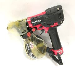 makita マキタ 50mm 高圧エア釘打 AN514H 赤 レッド エア釘打機 エア工具 エアーツール △ DW3296