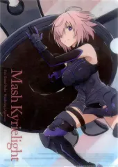 【中古】クリアファイル シールダー/マシュ・キリエライト A4クリアファイル 「劇場版 Fate/Grand Order -神聖円卓領域キャメロット- 前編 Wandering； Agateram×ローソン」 対象商品購入特典