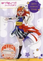 【中古】アクリルスタンド・アクリルパネル 澁谷かのん デカアクリルスタンド(Chance Day.Chance Way! ver) 「ラブライブ!スーパースター!! POP UP SHOP」 京都国際マンガ・アニメフェア2022(京まふ) グッズ