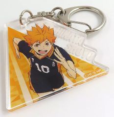 ハイキュー‼︎ アクキー アクリルビッグキーホルダー 烏野 日向 影山