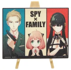 【中古】雑貨 ロイド＆アーニャ＆ヨル/アップ イーゼル付きミニプレート 「一番くじ SPY×FAMILY」 E賞