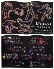 【中古】紙製品 販促POP 「Switch/Switch2ソフト RAIDOU Remastered： 超力兵団奇譚」