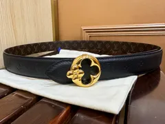 【今日WTO】Louis Vuitton Femme 2-Tone Canvas Belt-MR63