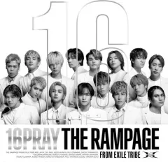 【中古】邦楽CD THE RAMPAGE from EXILE TRIBE / 16PRAY[DVD付MV盤]