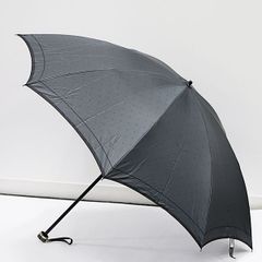 未使用品 クリスチャンディオール ブラック 折り畳み傘 OGH 2000000