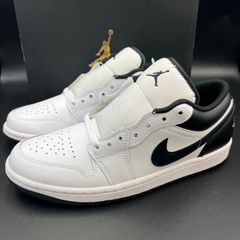 新品 26.5cm Nike Air Jordan 1 Low "White/Black" ナイキ エアジョーダン1 ロー "ホワイト/ブラック" 553558-132 スニーカー