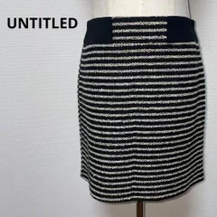 UNTITLED アンタイトル ミニスカート 1