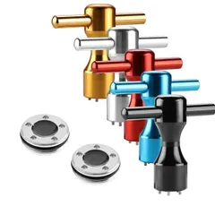 スコッティ キャメロンバター用ウェイト2個＋Tレンチ セット 5g 10g 15g 20g スタジオセレクト カリフォルニア 現行モデル適合 黒