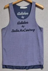 90 ) adidas(アディダス) メッシュ ノースリーブ 両面