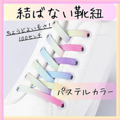 結ばない 靴紐 パステル 子供 ひも ゴム カプセル 伸びる レインボー 靴ひもゴム ほどけない シューレース 子供 スニーカー くつ 革靴 金具 留め具 ハイカット スニーカー バッシュ 靴ひも シューレース くつひも 大人 無地 シンプル