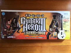 ギターヒーロー3 レジェンド オブ ロック レスポール コントローラ同梱セットWill 未使用