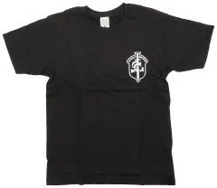 牙狼 刺繍tシャツ 牙狼＜GARO＞20周年】 ロゴ刺繍Tシャツ | 牙狼＜GARO＞ショップ