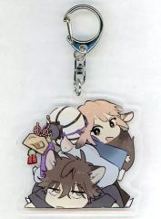 ダンガンロンパ グラフアート すやきゃら アクリルキーホルダー