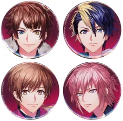 【中古】バッジ・ピンズ 集合 57mm缶バッジ4個セット 「Switchソフト DYNAMIC CHORD feat.[reve parfait] Remaster edition」 ステラワース購入特典