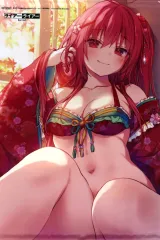【中古】タペストリー [単品] 彩園寺更紗 B2タペストリー 「Blu-ray ライアー・ライアー」 ゲーマーズ全巻購入特典のサムネイル
