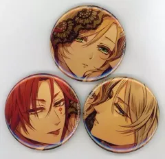 【中古】バッジ・ピンズ(キャラクター) [単品] 主人公＆ダンテ＆楊 缶バッジ3個セット 「Switchソフト ピオフィオーレの晩鐘 -ricordo- スペシャルステラセット」 同梱特典