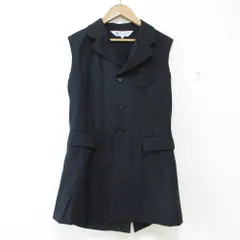COMME des GA RÇONS　レディス　ジレ　ジャケット　ネイビー 18557368_40046795_1000.jpg