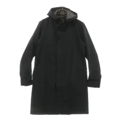 HERNO (ヘルノ) LAMINAR GORE-TEX ラミナー ゴアテックス ポリエステル フーデッド ロングコート ブラック IM022UL-11101-9290のサムネイル
