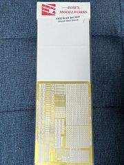 【TOMs MODELWORKS】TOMs MODELWORKS #3551 TITANIC BOAT DAVITS 【#3551】