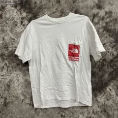 2024年最新】supreme the north face pocket teeの人気アイテム - メルカリ