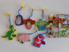 ♯Iza18EZトイストーリーキャラワッペンマスコット全6種