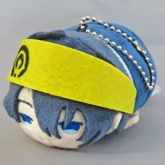 【中古】ぬいぐるみマスコット・ぬいぐるみバッジ 三日月宗近 「刀剣乱舞ONLINE もちもちマスコット 内番1」 もちもちマスコットストア限定
