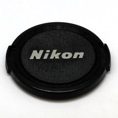 【美品】レンズキャップ Nikon 52mm