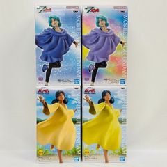 ララァ・スン フォウ・ムラサメ プライズ フィギュア 4個 まとめ セット / 機動戦士 ガンダム Zガンダム BANDAI バンダイ