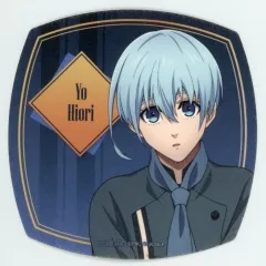 【中古】コースター 氷織羊(等身) ノベルティコースター 「ブルーロック ～甘い誘惑の舞台～」 GiGO限定ノベルティ付きドリンク注文特典