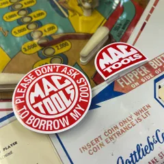 ステッカー２枚セット 当店厳選 #SET201 MAC TOOLS マックツールズ / お薦めセレクトステッカー アメリカン雑貨 レーシングモーター ワンコイン