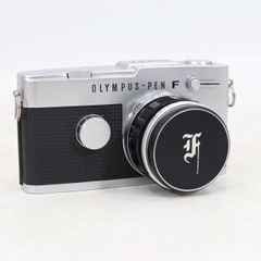 オリンパス PEN-F F1.4大口径レンズ 100mm望遠 露出計 ケース付 - メルカリ