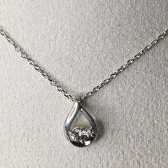 【研磨済】4℃ ヨンドシー ネックレス シルバー925 チェーン38cm~42cm