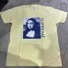 【新品・希少】SUPREME シュプリーム モナリザ Tシャツ パープル M 新品・希少】SUPREME シュプリーム モナリザ Tシャツ パープル M