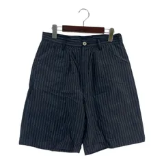 YOKE 24SS NYLON STRIPE WIDE SHORTS SIZE 2　YK24SS0709Pのサムネイル
