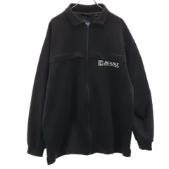 Karl Kani カールカナイ ジップジャケット XL 黒 メンズ 古着のサムネイル