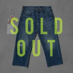 (ほぼ3製品) LEVI'S(リーバイス) LVC 37501 コーンミール クロップド （ 34 ）