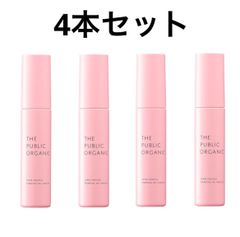 【4本セット】ザ パブリック オーガニック スーパー ポジティブ ヘアオイル ダメージリペア 60mL トリートメント スタイリング アロマ 精油 ツヤ 保湿 ヘアケア 日本製