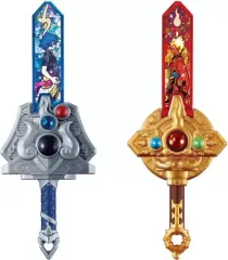 妖怪ウォッチ 妖聖剣シリーズ エンマ カイラ セット 妖怪ウォッチ 妖聖剣シリーズ エンマ カイラ セット 妖聖剣