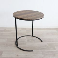 取付無料！関家具 ノットアンティークス エルマ 真鍮ラウンドサイド