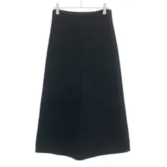BALENCIAGA バレンシアガ 20AW ヘビーウェイトリブニットスカート 641415 ブラック Mのサムネイル