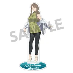 【新品・公式】リコリス・リコイル アクリルフィギュア 中原ミズキ ハワイ ver. 公式グッズ colleize コレイズのサムネイル