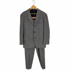 コムデギャルソンオムプリュス COMME des GARCONS HOMME PLUS AD1991 91AW 6.1 THE MEN ヘリンボーンツイードセットアップ メンズ  Mのサムネイル