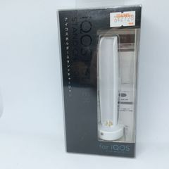 W623　未使用　アイコス ホルダー スタンドチャージャー ホワイト　iQOS
