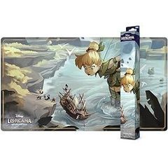 ディズニー ロルカナ TCG 日本語版 公式プレイマット ティンカー ベル でっかい妖精