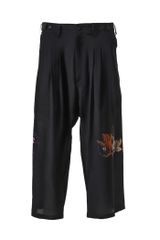 YOHJI YAMAMOTO FLOWER DESIGNED PRINT WIDE PANTS   パンツ   HP-P76-824