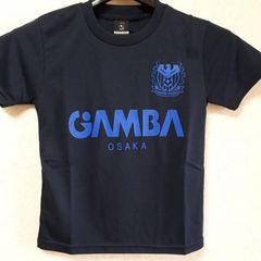 【Ｊリーグ公式グッズ】ガンバ大阪 キッズ Ｔシャツ ネイビー系／11-29681